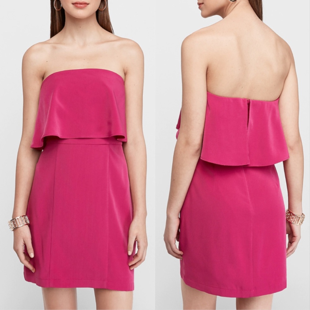 NWT Express mini bandeau dress